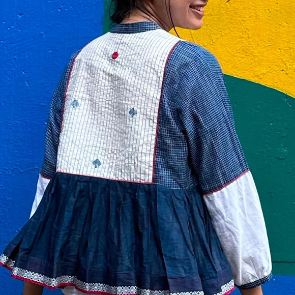 Upasana Kedia button-down - Picture 1 of 2